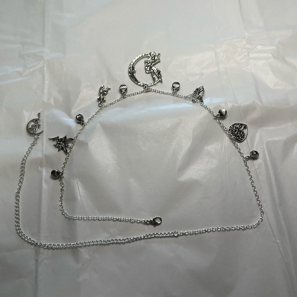 "Titania: Queen of the Faeries" Midsummer Night's Dream Handmade Fairy Necklace - Picture 13 of 16